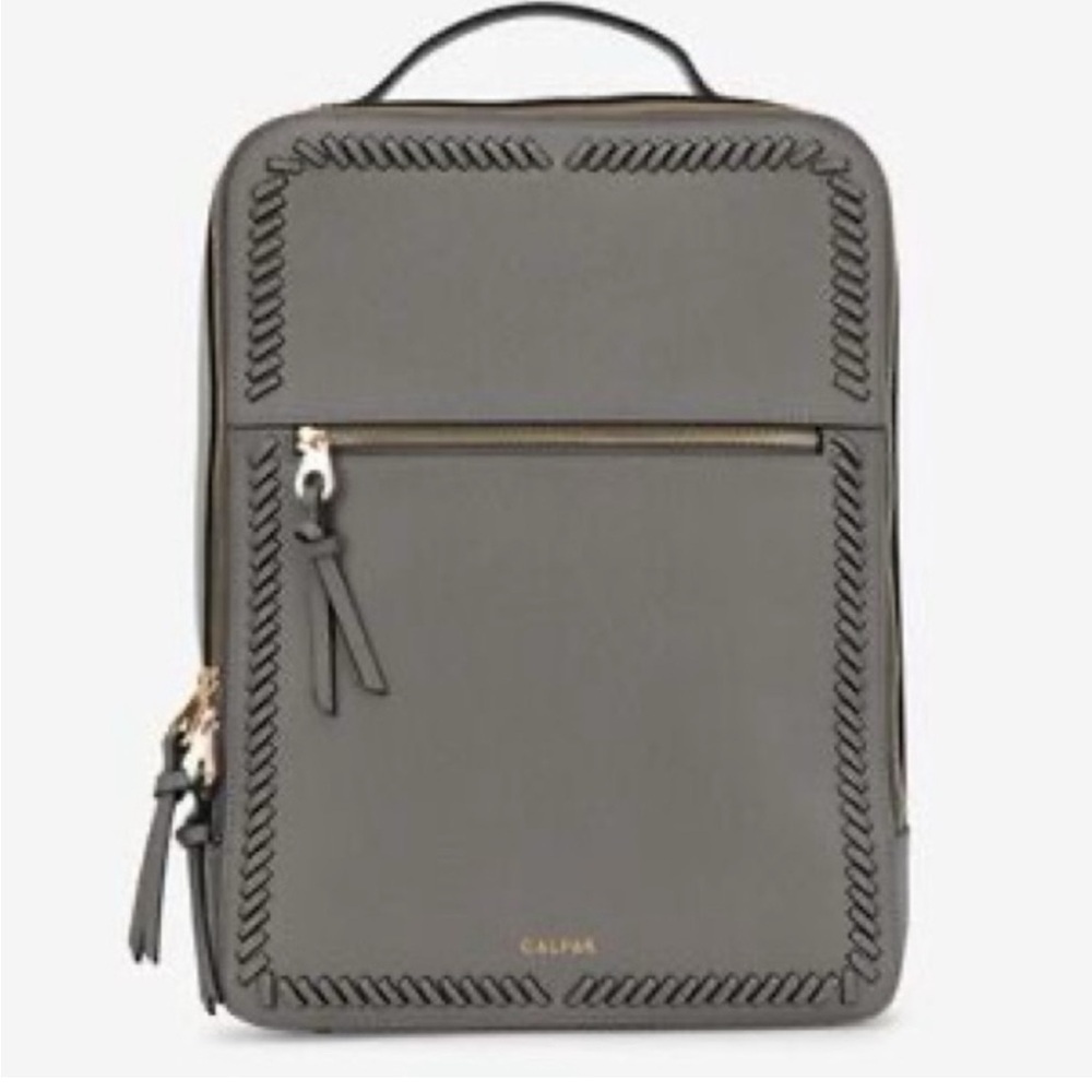 Calpak Kaya 15 inch Laptop Backpack Charcoal Grey
